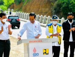 Hari Ini Presiden Jokowi Resmikan Jalan Bypass Balige