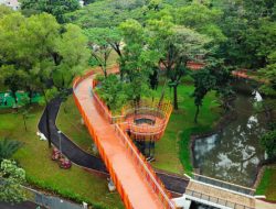 Maret 2022, Tebet Eco Park Akan Dibuka untuk Umum