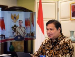 Menko Airlangga Apresiasi Komitmen BNPB dalam Penanggulangan Bencana hingga Pemulihan Ekonomi Pasca Bencana