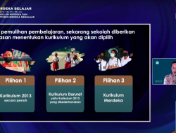 Pulihkan Pembelajaran, Pemerintah Luncurkan Kurikulum Merdeka dan Platform Merdeka Mengajar