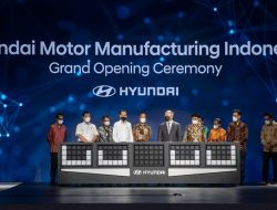 Hyundai Motor Manufacturing Resmikan Pabrik Pertama Asia Tenggara di Deltamas
