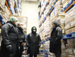 Kunjungi Cold Storage di Jakarta Timur, Mentan SYL Pastikan Pasokan Daging Sapi Aman