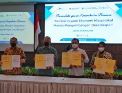 Tingkatkan Kesejahteraan Masyarakat, Pemerintah Kembangkan Desa Ekspor