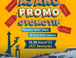 Promo PPnBM Berlangsung pada Pameran, Jakarta Auto Week