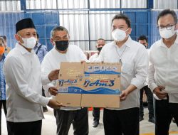 Pendirian Pabrik Air Minum Ma’soem Group Dorong Perekonomian Majalengka