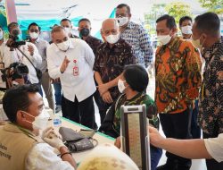 Menteri Teten Apresiasi Vaksinasi Booster Kopsyah BMI Percepat Pemulihan Ekonomi