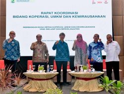Gelar Rakortas 2022, KemenKopUKM Perkuat 5 Strategi Transformasi KUMKM