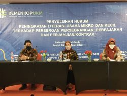 KemenkopUKM Dorong 40 Pelaku Usaha Mikro Provinsi Jambi Mendirikan Perseroan Perorangan