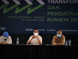 Pembangunan Data Tunggal KUMKM Perlu Peran Seluruh Pihak