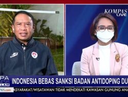 Sanksi WADA Resmi Dicabut, Menpora Tegaskan Tugas Satgas Terus Jalan untuk Investigasi