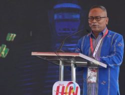 Ketua PWI Pusat Apresiasi Menpora yang Hadir Secara Langsung saat HPN 2022
