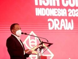 Hadiri Drawing FIBA Asia Cup 2022, Menpora Harap Tim Indonesia Bisa Sukses