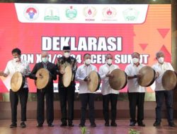 PON XXI Aceh-Sumut Dideklarasikan, Menpora Tekankan Pentingnya Lima Sukses