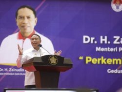 Menpora Dorong Keterlibatan Perguruan Tinggi Dukung Pelaksanaan DBON dan UU Keolahragaan