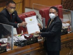 RUU Keolahragaan Resmi Disahkan Jadi UU dalam Sidang Paripurna DPR