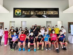 Kunjungi Markas Pelatnas PBSI Cipayung, Pengurus Indonesia Anti Doping Perkenalkan Pengurus Baru