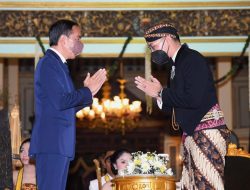 Presiden Jokowi Ucapkan Selamat atas Pengukuhan KGPAA Mangkunagoro X