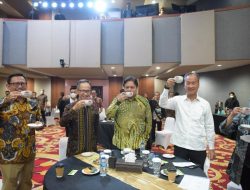 Airlangga Apresiasi Brand Kopi Lokal Yang Melantai di Pasar Modal dan Kuasai Pasar Mancanegara
