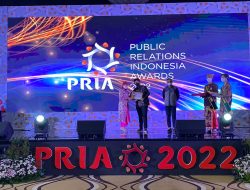 Danone Indonesia Boyong 4 Penghargaan PR Indonesia Awards 2022