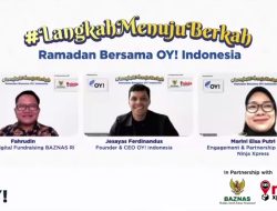 Kolaborasi Baznas dan OY Indonesia untuk Pembayaran Zakat Online