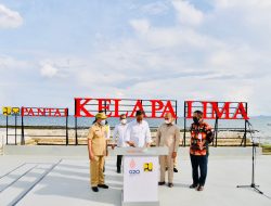 Presiden Jokowi Resmikan Penataan Kawasan Kota Kupang