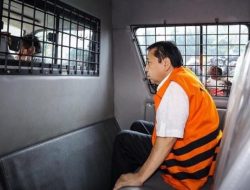 Setya Novanto Ribut dengan Nurhadi di Lapas Sukamiskin