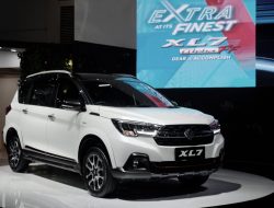 IIMS 2022, Suzuki Luncurkan Varian Tertinggi XL7 Alpha FF