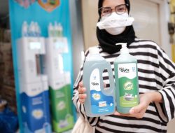 Unilever dan QYOS Hadirkan Refill Station, Alternatif Belanja Minim Plastik