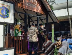 Dukung Pengembangan UMKM, Danone Indonesia Luncurkan Saung Interaktif di Jakarta Timur