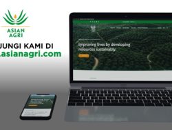 Asian Agri Luncurkan Situs Web dengan Tampilan Baru