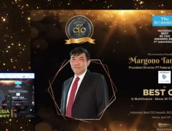 CEO FIFGroup, Margono Tanuwijaya Sabet Indonesia Best CEO Award 2022