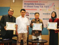 Emas Jadi Pilihan Tepat Investasi Di Masa Tidak Pasti