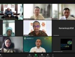 KemenKopUKM Perkuat Kolaborasi Digitalisasi UMKM bersama Meta