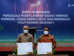 New PLUT KUMKM Diharapkan Lahirkan Wirausaha Muda sebagai Kunci Terwujudnya The Future SMEs