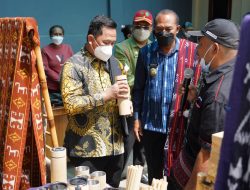 KemenKopUKM Dorong Koperasi Sektor Produksi Bambu Kab. Ngada