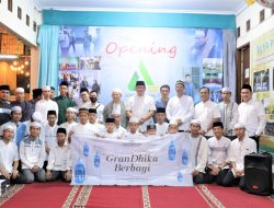 Hotel GranDhika Iskandarsyah Jakarta Berbagi Kebahagiaan  Bersama dengan Anak Yatim