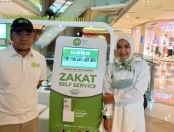 Terinspirasi Mesin ATM, Laznas IZI Hadirkan Layanan Zakat Self Service