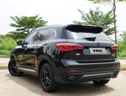 MG Motor Indonesia Luncurkan Seri Terbatas MG HS Serba Hitam