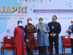 Pekan Imunisasi Dunia 2022 di Jawa Barat, Sehat Sekarang dan Nanti