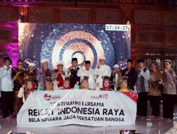 Rekat Indonesia Perkuat Persatuan Bangsa Melalui Silaturahmi dan doa Bersama Para Tokoh