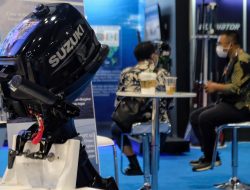 Selain Mobil, IIMS 2022 Suzuki Turut Pamerkan Mesin Perkapalan Terbaru DF115B