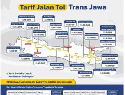 Berikut Tarif Tol Trans Jawa Terbaru April 2022 untuk Mudik Lebaran