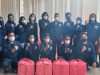 Kolaborasi HIMA Universitas Dian Nusantara Salurkan Ribuan Nasi Box