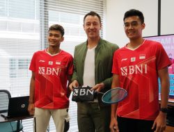 Jonatan Christie Juara Swiss Open, Komitmen BNI untuk Pengembangan Bulutangkis Indonesia