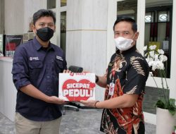 CSR, SiCepat Ekspres Berbagi Ribuan Paket Sembako Ramadan 1443 Hijriah