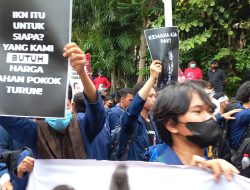 Hari Ini Mahasiswa Demo di DPR RI