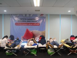 CSR, FIFGroup Gelar Donor Darah Target 33.000 Kantong