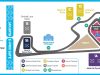 Siap Digelar, Ajang Formula E dalam Tahap Pemasangan Grandstand