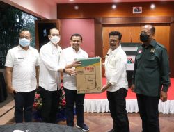 Respon Cepat Kendalikan PMK, Mentan SYL Bantu Obat-obatan di Sumedang