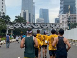 Maybank Indonesia Gelar Kick Off Road to Maybank Marathon